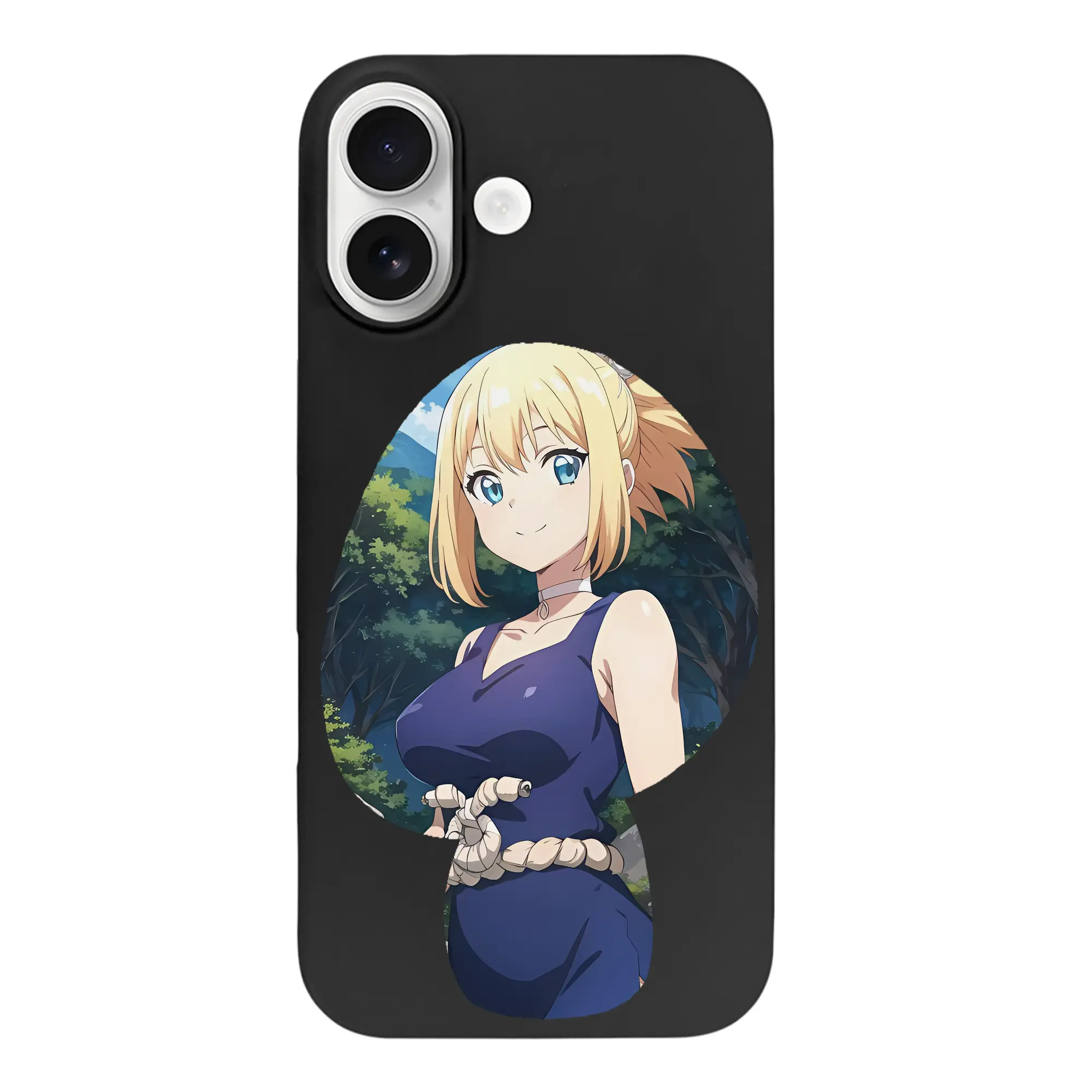 ドクターストーン グッズ,コハク - iPhone 17 シリーズ シリコンケース 薄型 耐衝撃 指紋防止 ソフトタッチカバー 精密フィット 傷防止 保護ケース iPhone 17/17 Air/17 Pro/17 Pro Max 対応